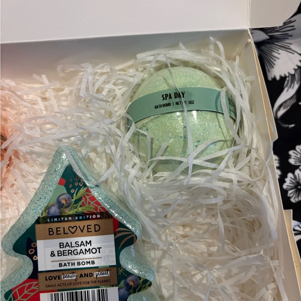 Bath Bomb Trio